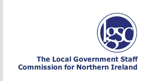 The Local Government Staff Commission for Northern Ireland Logo and text